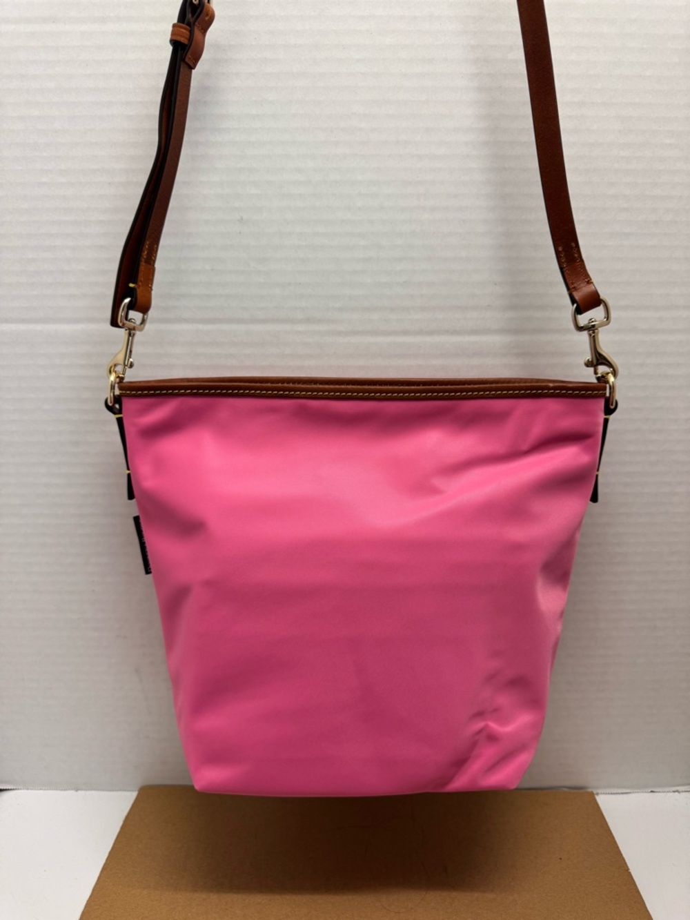 Dooney & Bourke Wayfarer Small Nylon Hobo Crossbody with Leather Trim - Picture 5 of 9